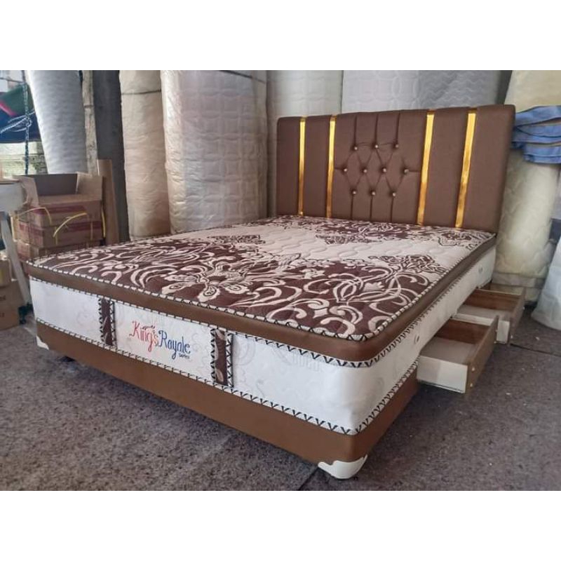 springbed boxi fullset Kings royal