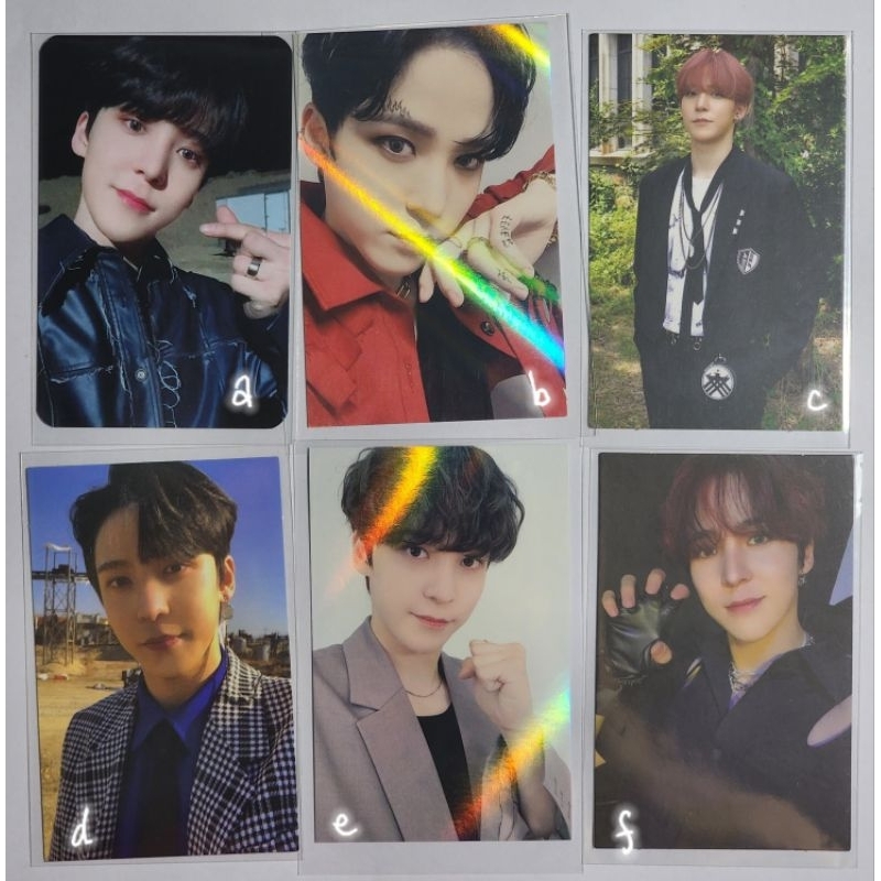 YUNHO ATEEZ Photocard Fever SUBK THANXX BENEFIT POB Yglobal Makestar Diary A Z part 2 3 epilogue fan