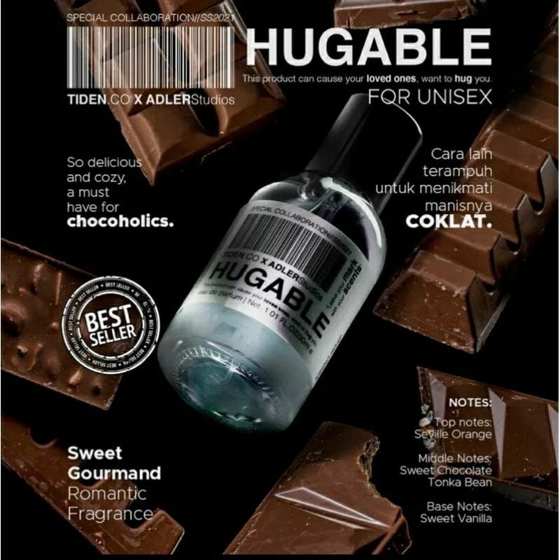 SPECIAL COLLABORATION | TIDEN.CO X ADLERStudios parfume | HUGABLE | Parfume