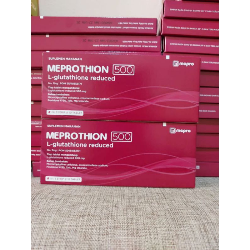 MEPROTHION 500 mg