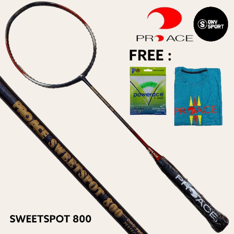 RAKET PROACE BADMINTON SWEETSPOT 800 NEW ORIGINAL TERBARU