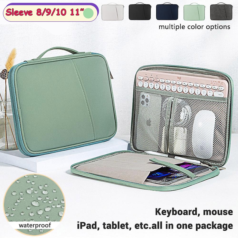 Chuwi Minibook X 10.5 10.8 Sleeve Case Pastel Color Handle Pocket Pouch Tas Jinjing Stationery Bag S