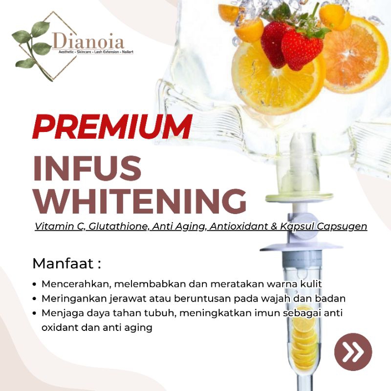 DIANOIA Infus Whitening PREMIUM