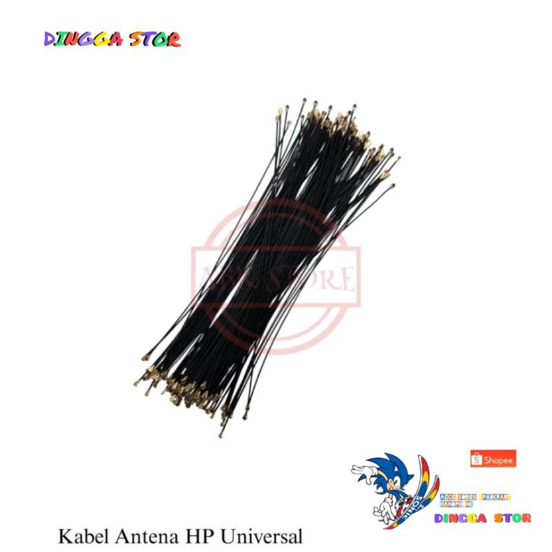 KABEL / CABLE ANTENA HP UNIVERSAL PANJANG 13CM , 14CM, 15CM, 16CM, 17CM