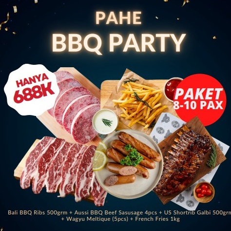 

PAHE BBQ Party