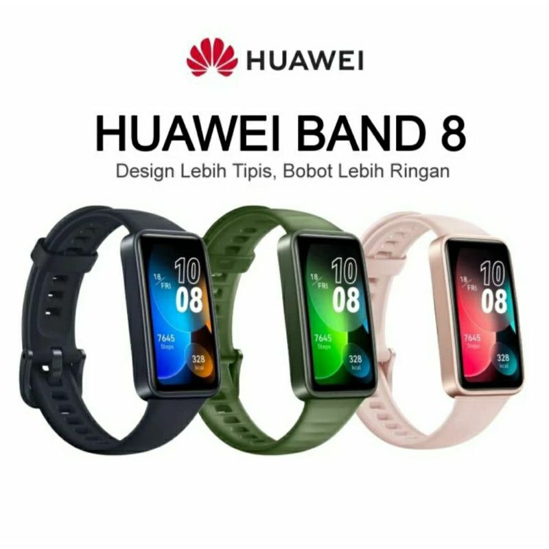 HUAWEI BAND 8 Smartband Smartwatch BNIB Garansi Resmi