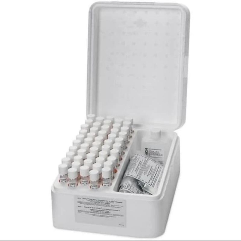Hach 2606945 Nitrogen Ammonia Reagent Set HR TNT Salicylate