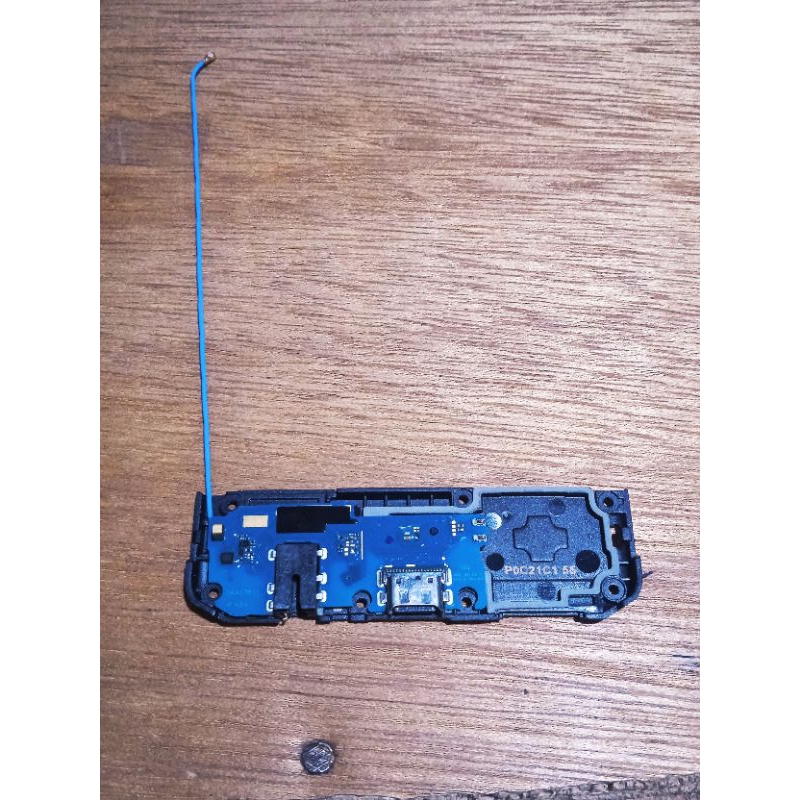 Papan Charger dan tutup Samsung A12 Original Copotan