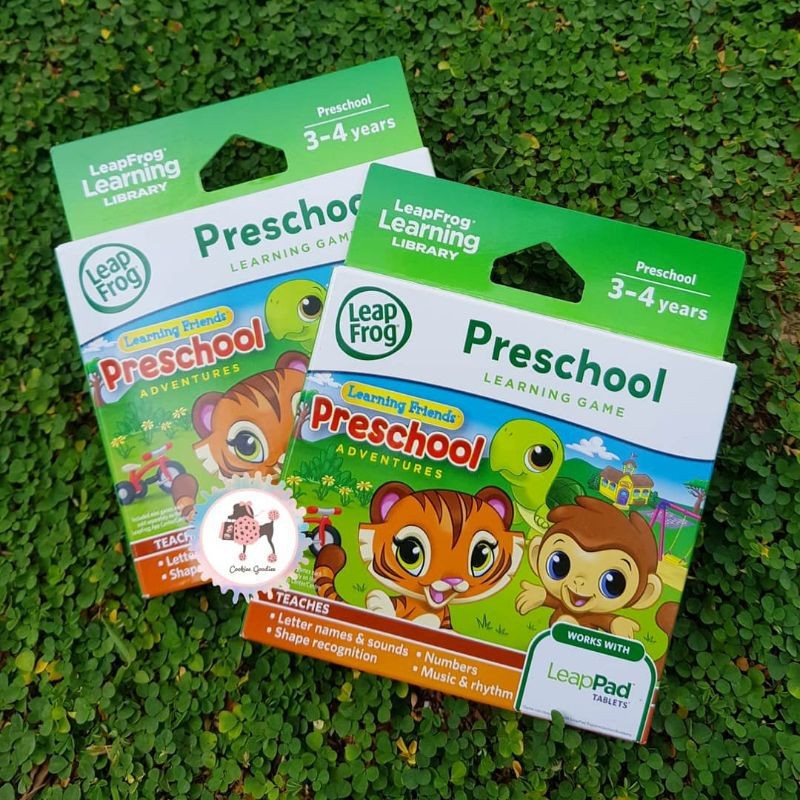 LeapFrog LeapPad Learning Game Preschool Adventures