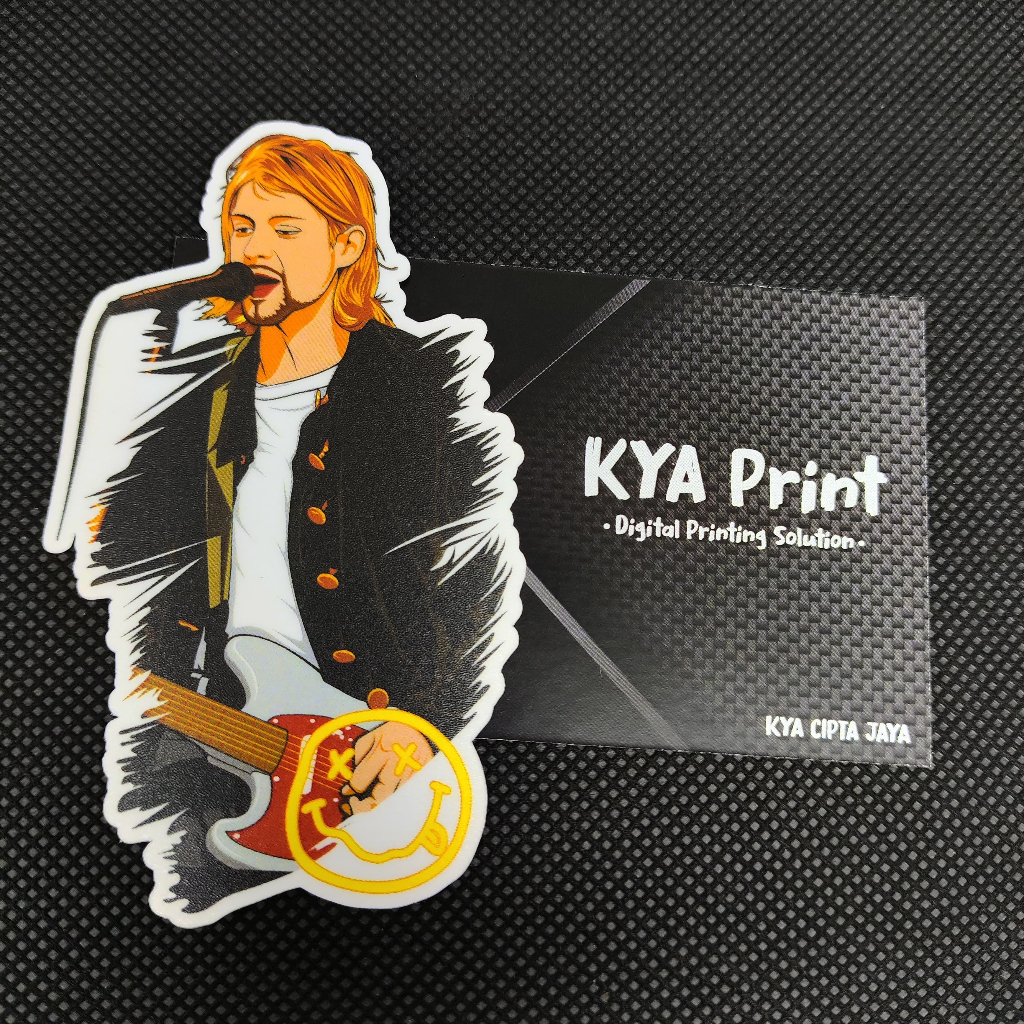 

Premium Sticker Kurt Donald Cobain Nirvana