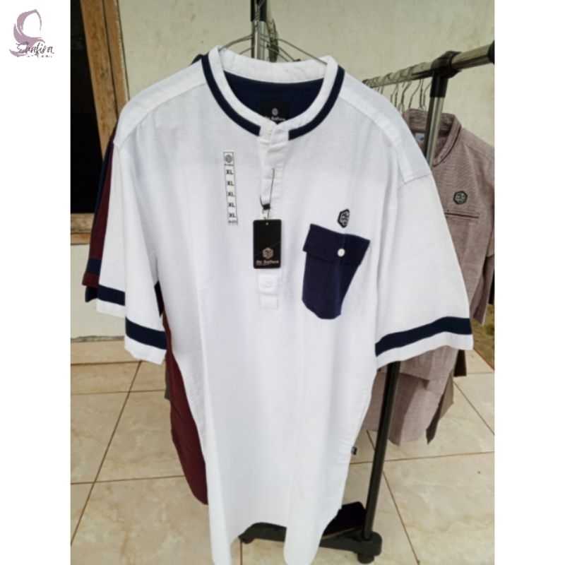 BAJU KOKO MUSLIM PRIA AS SAFWA