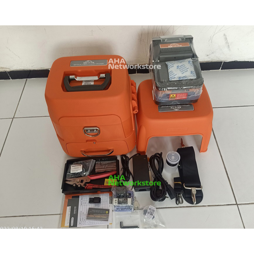 AI6C+ Fiber Fusion Splicer Signal Fire AI6 C+ Splicing FO AI6C+ Welding FO AI6C+ Fusion Splicer Sign