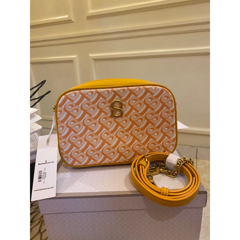 bimu bag buttonscarves crossbody