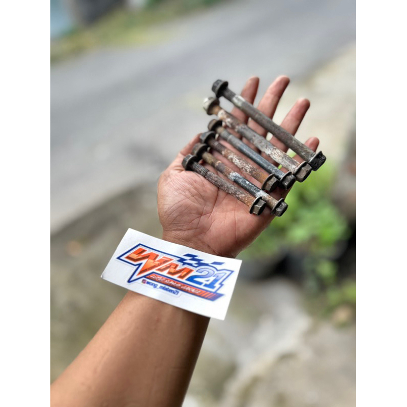 BAUT PANGKON MESIN DEPAN MEGAPRO PRIMUS MP NEW MEGA PRO HIU LAMA GL PRO MAX ORI