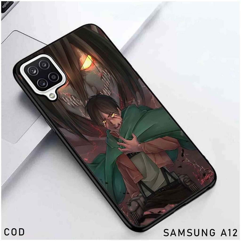 Casing Samsung A12 - Softcase Samsung A12 - Case Samsung a12 - Pelindung Hp SAMSUNG A12 - Silikon Hp