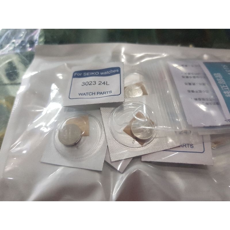 BATRE CAPACITOR SEIKO KINETIK VENTURA 3023 24L MESIN 5D22A 5D44A 5D22 5D88 5D44