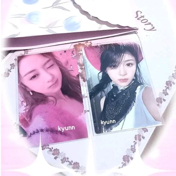 photocard yunjin le sserafim Membership Fearnot Fearless Id wvj dusty amber unforgiven pob benefit k