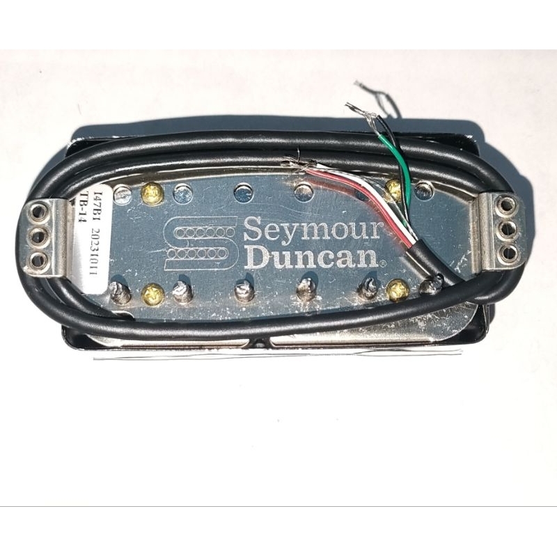 ORIGINAL SEYMOUR DUNCAN TB 14 BRIDGE PICKUP GITAR ELEKTRIK