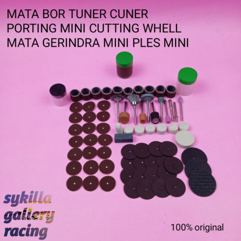 mata bor tuner cuner porting mini cutting whell mata Gerindra mini poles mini