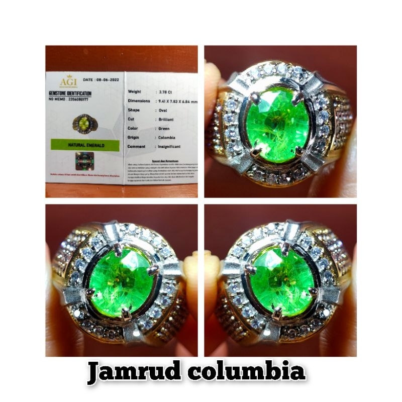CINCIN BATU JAMRUD COLUMBIA