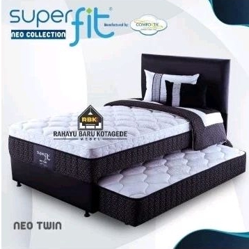 Springbed 2in1 Comforta Superfit Springbed Sorong Jogja