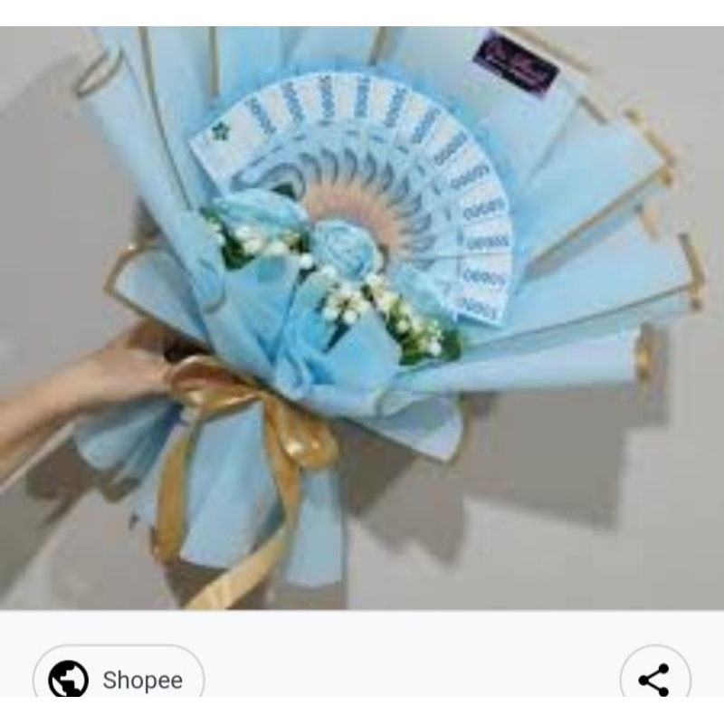 BUKET MAHAR /SOUVENIR/MAHAR/ASLI UANG ASLI/