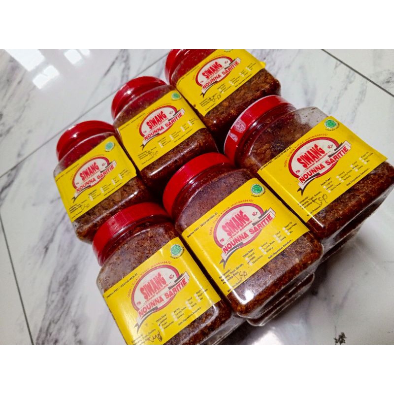 

bawang goreng dengan varian rasa