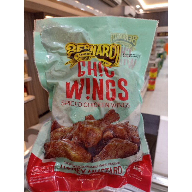 

Bernardi Chk Wings Honey Mustard 380gr