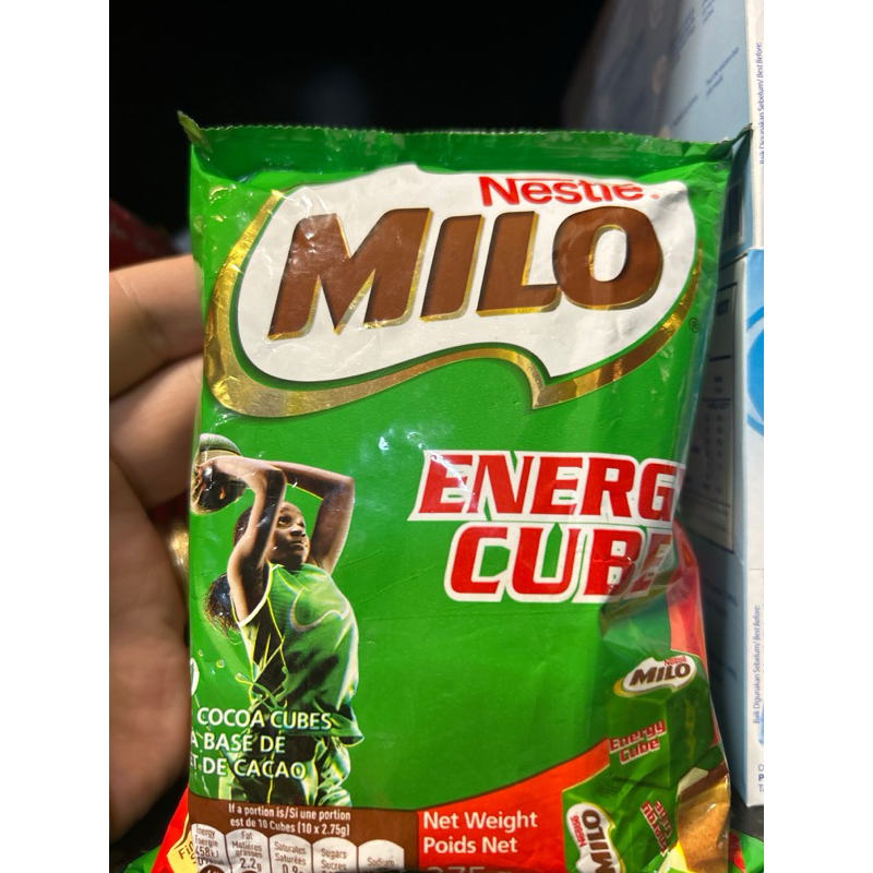 

Milo cube 275gr