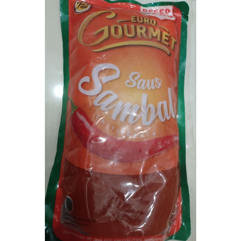 

Gourmet Saus Sambal
