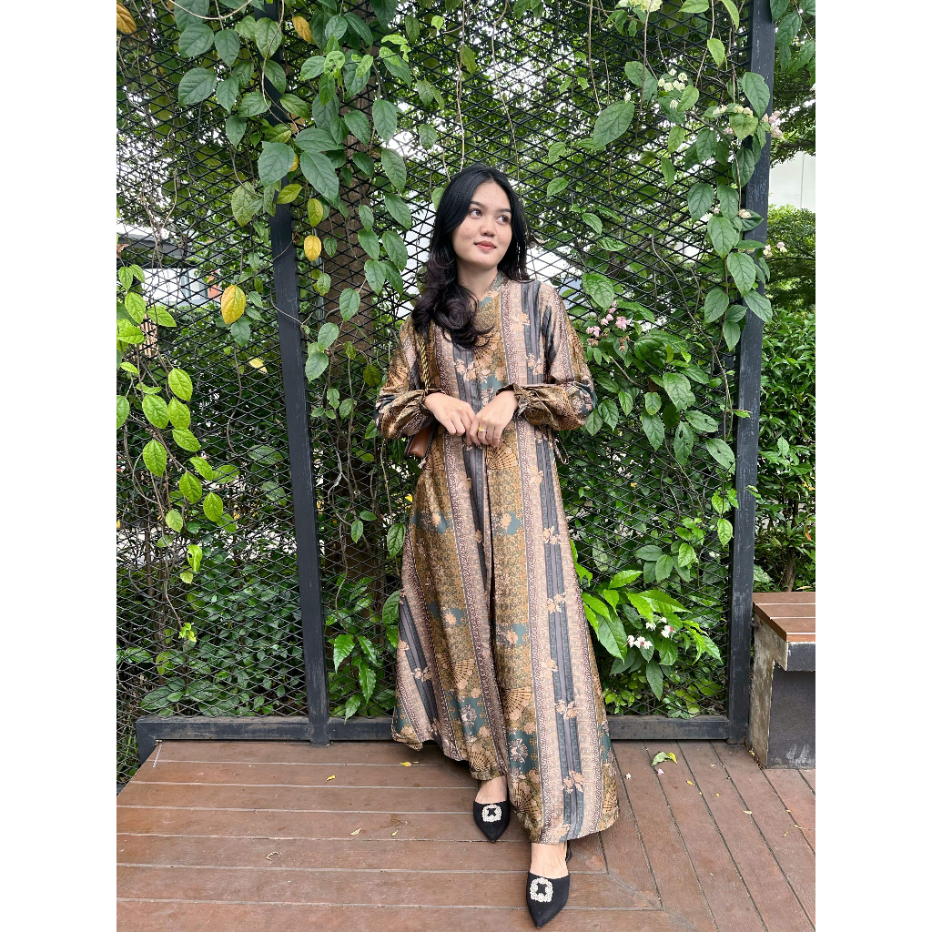Gamis Silk Dior Premium Syaquira