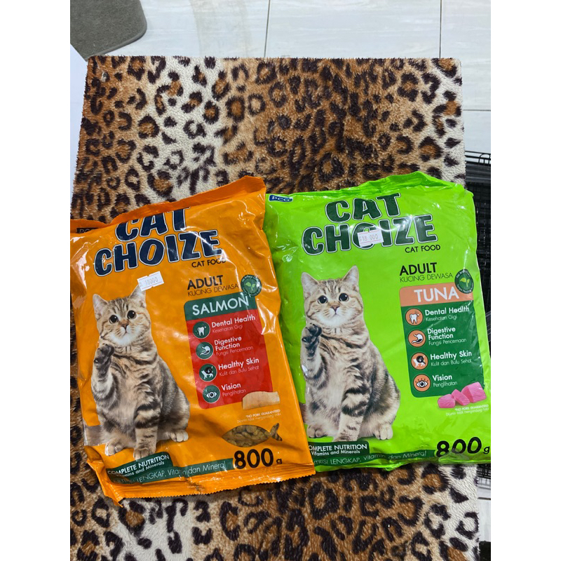 Cat choize Adult Salmon Tuna