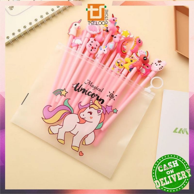 

pen karakter warna pink