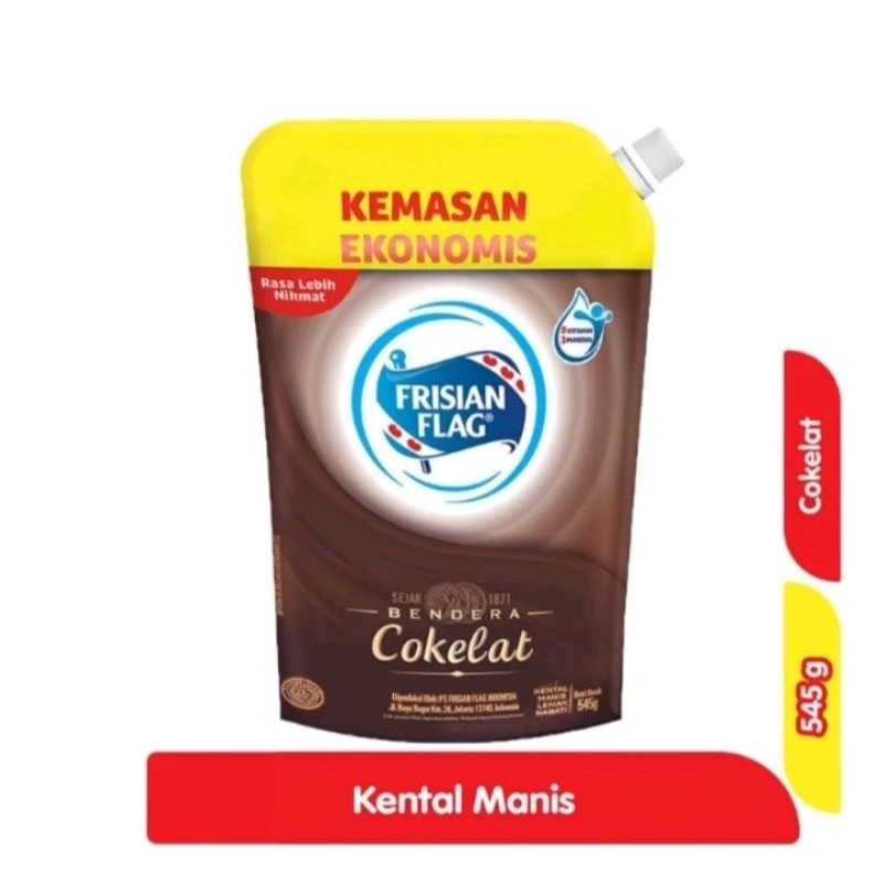 

Frisian Flag Kental Manis Coklat 545gr