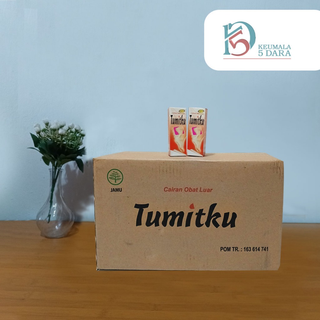 (FREE MERCHANDISE) TUMITKU 30ml Mengatasi Kaki Pecah-Pecah (1karton @120 botol)
