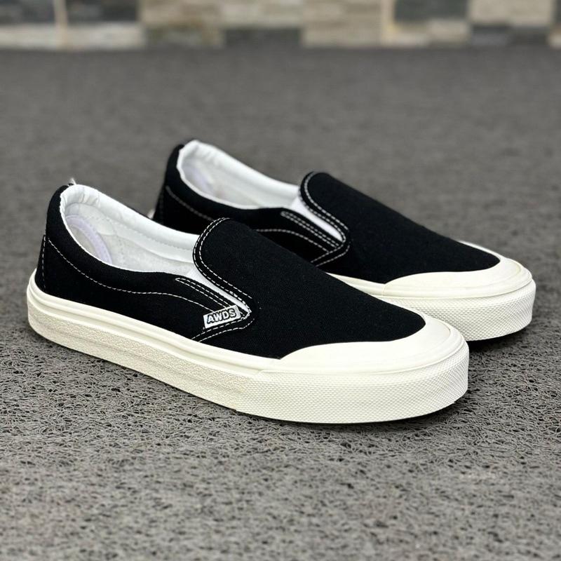 SEPATU ORIGINAL AWDS SEPATU BRAND LOKAL ORIGINAL SEPATU SNEAKERS SEPATU HITAM PUTIH SEPATU SEKOLAH S