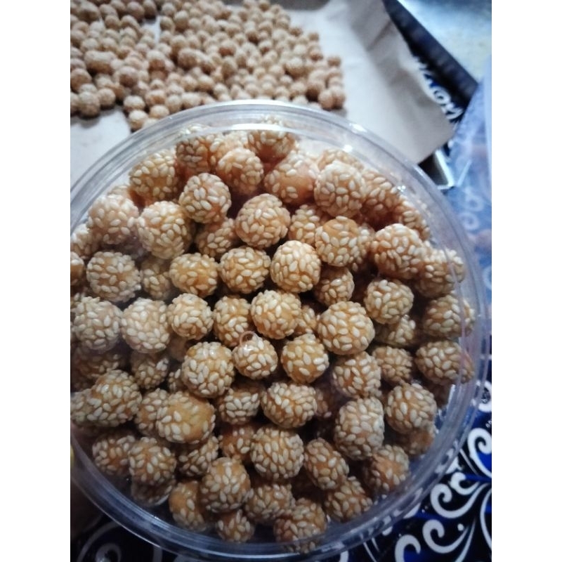 

kue keciput wijen/cekluk 1kg