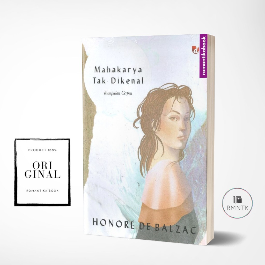 Mahakarya Tak Dikenal - Honore de Balzac