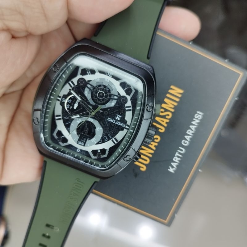 ORIGINAL JONAS JASMINE JASMIN  JAM TANGAN pria Cowok cowo ORIGINAL ORI JONAS JASMINE JASMIN  pria Co