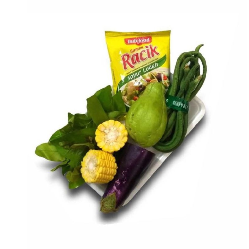 

Paket lengkap sayur sop,sayur asem, dan sayur lodeh