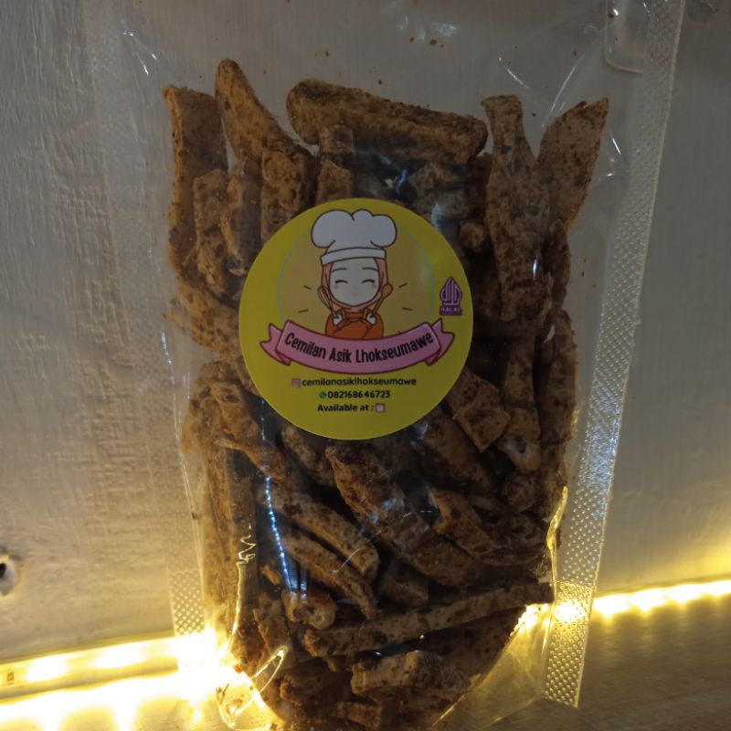 

BASRENG STIK PEDAS 180GR