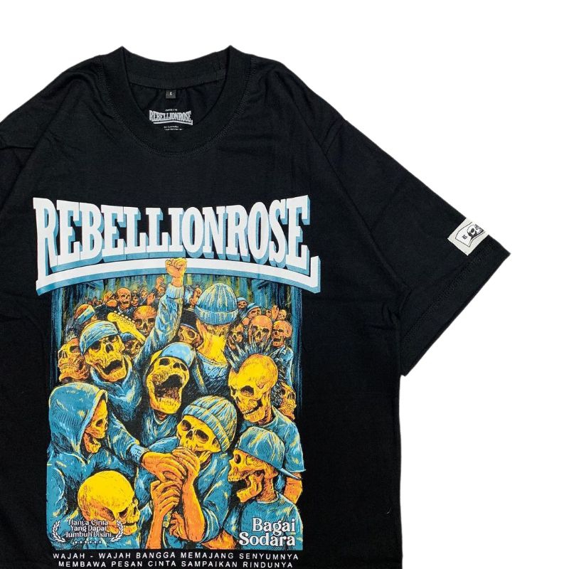REBELLIONROSE - REBELLIONROSE BAGAI SODARA/T-SHIRT BAND