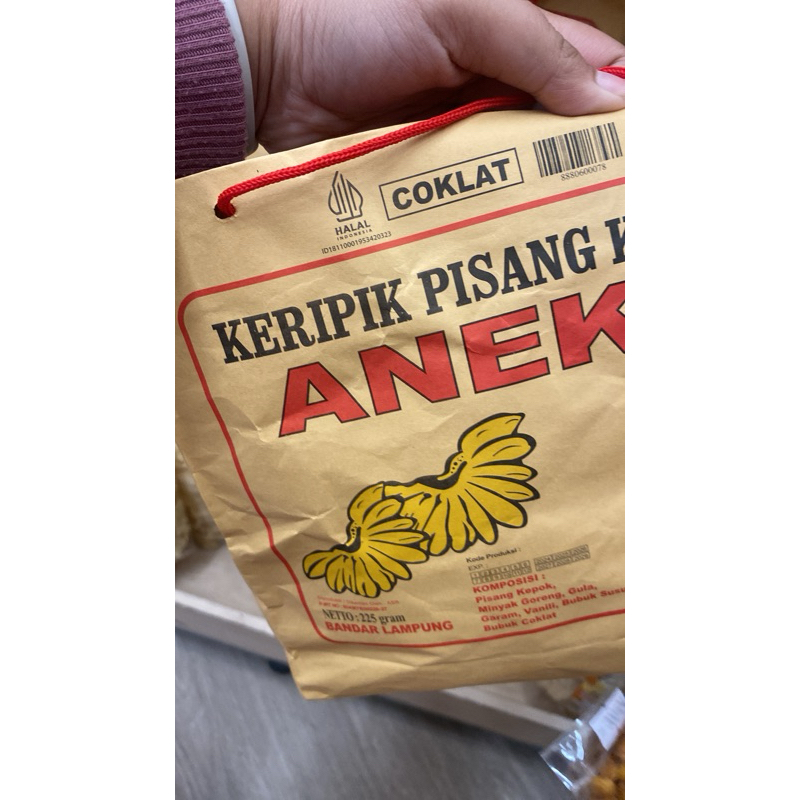 

kripik pisang lampung