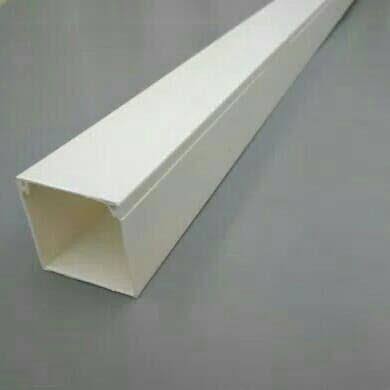 Ducting 100x50 Putih Polos Kabel Duct 100 x 50 Panjang 2M