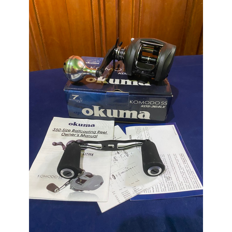 okuma komodo 364 kiri