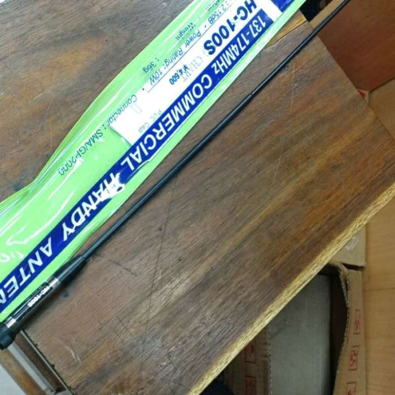 Antena Ht HC 100S MOTOROLA D antenna HC-100s Antena HC100S VHF PECUT Antena Ht HC 100S MOTOROLA D an