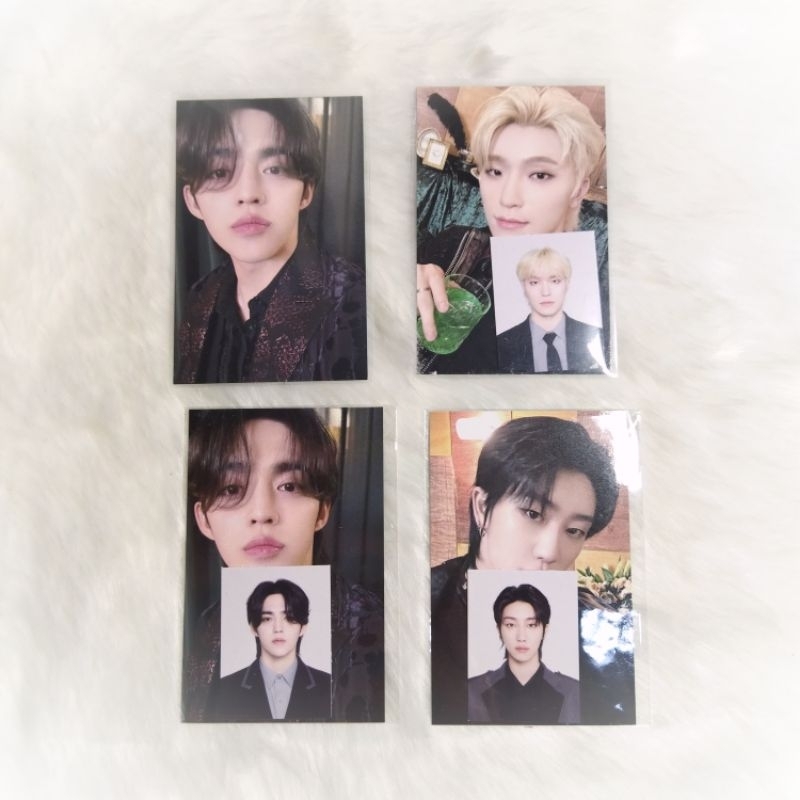 SEVENTEEN HOTEL CARAT MEMBERSHIP PHOTOCARD OFFICIAL