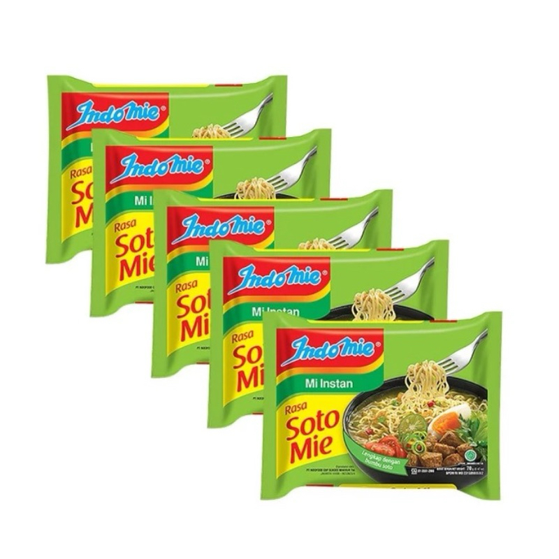 

Indomie Soto 5 pcs