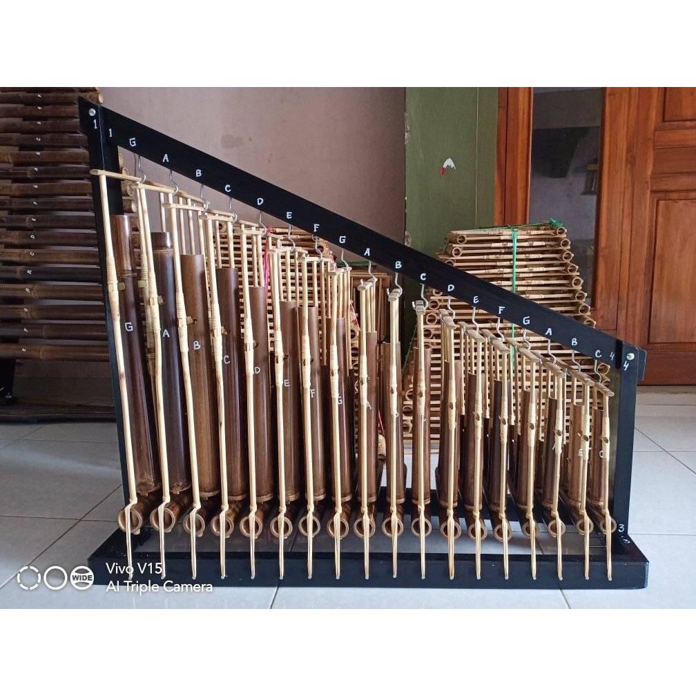 ANGKLUNG 18 NADA 3 TABUNG