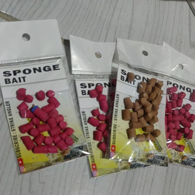 umpan pancing otok otok spon